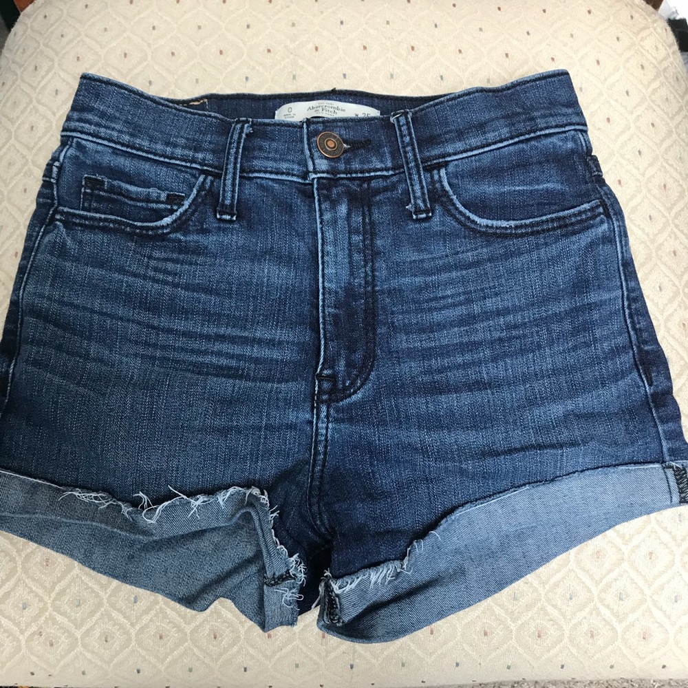 Abercrombie and Fitch high waisted shorts